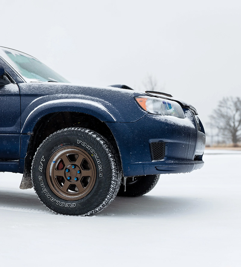 بررسی لاستیک G015 یوکوهاما