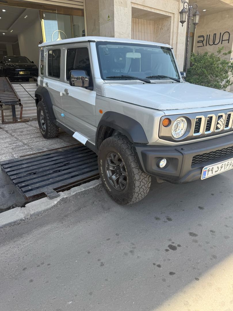 لاستیک سوزوکی جیمنی