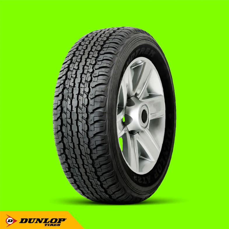 بررسی لاستیک دانلوپ grandtrek at22